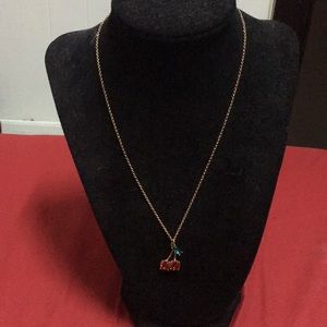 Kate Spade Cherry Necklace